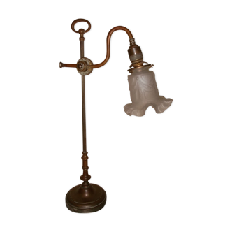 Beautiful articulated 1900 office lamp