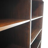 Omann Jun palisander upcycled bookcase, Denmark 1960