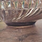 Coupe verre fumé 80's