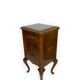 Tables de chevet italiennes en noyer, années 1930/1940
