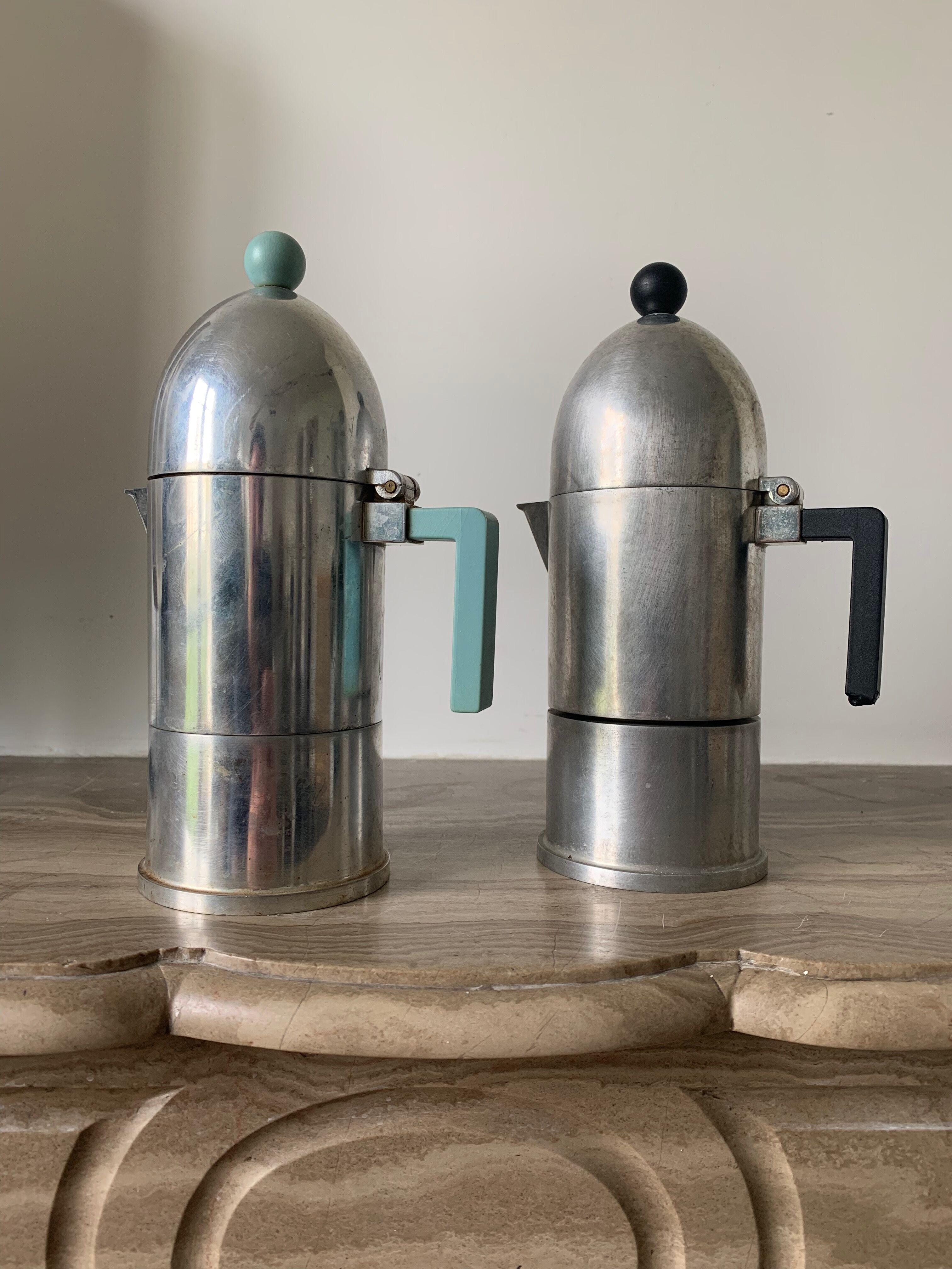Coffee pot Alessi by architect Aldo Rossi Selency