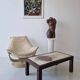 Fauteuil suédois pivotant vintage Nelo « Flight High » de Takashi Okamura,