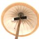 Scandinavian oak floor lamp, Sweden, 1960