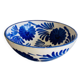 Vintage Italian ceramic salad bowl