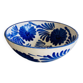 Vintage Italian ceramic salad bowl