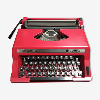 Typewriter Olympia Dactylette S