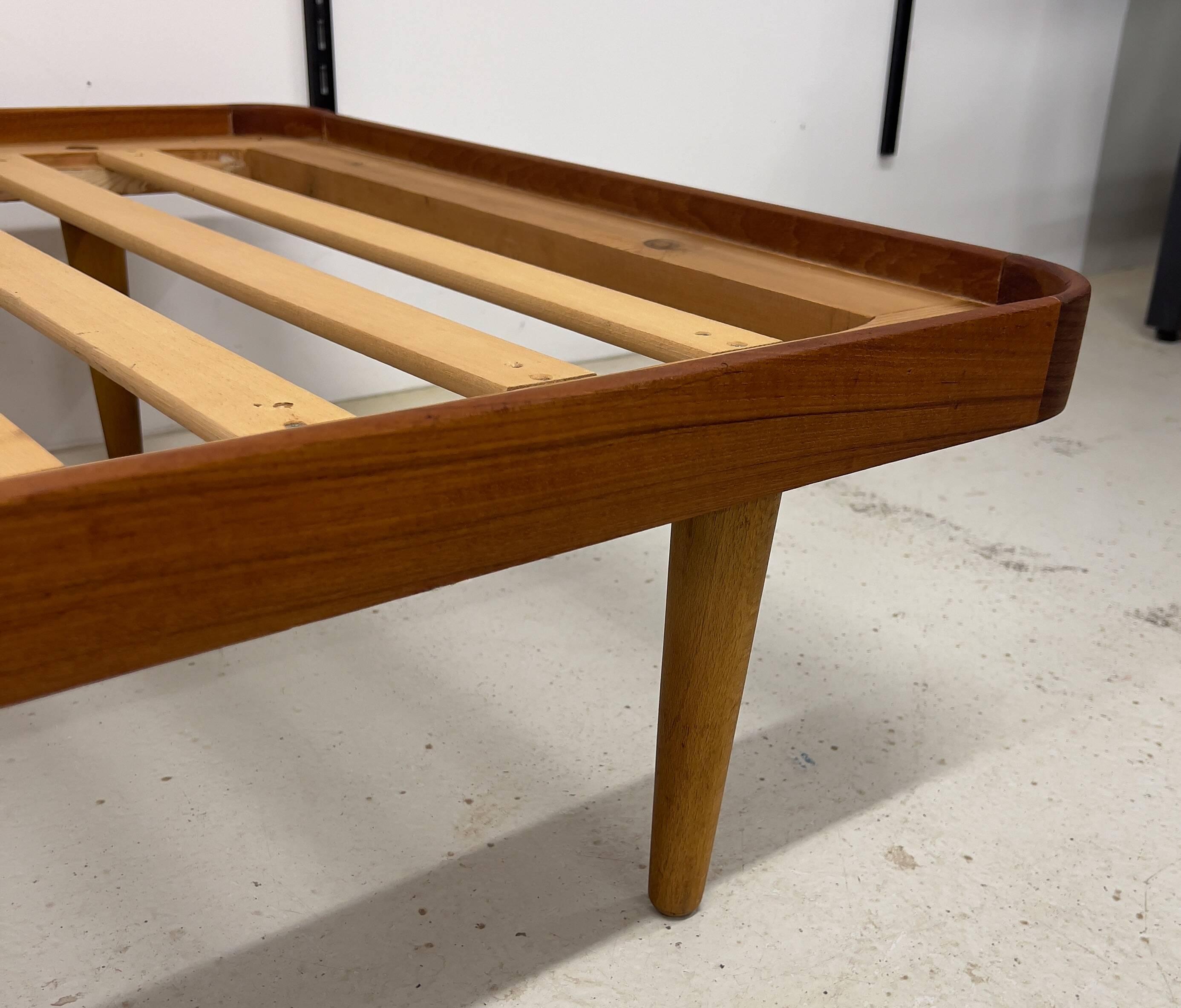 Teak Daybed By Horsnæs Møbelfabrik, 1960s.