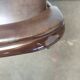 Rare suite de 3 chaises Samsonite 1977 assise marron