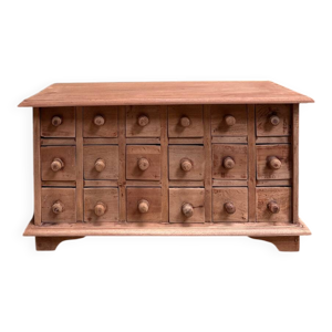 meuble à tiroirs vintage