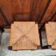 Pair of mulching stools