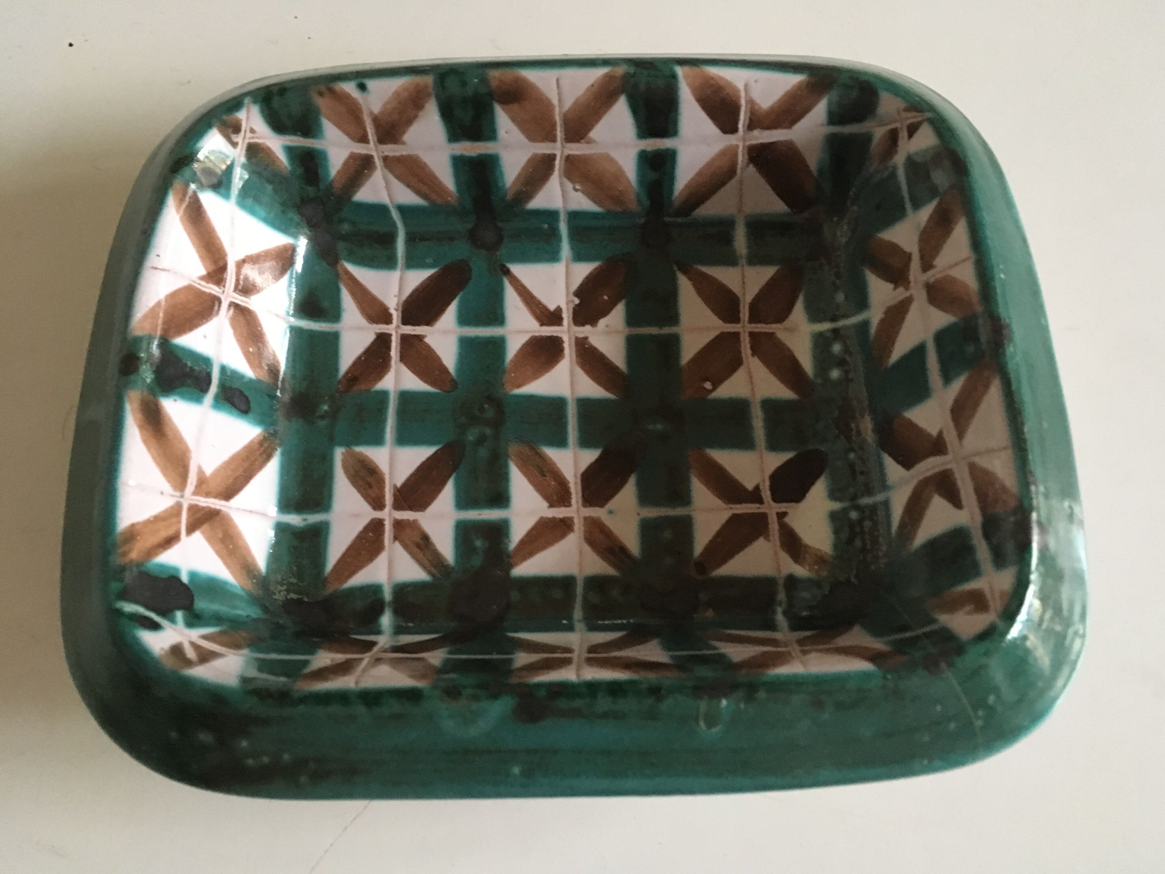 Dish by Robert Picault Vallauris, 60s