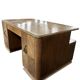 Bureau art déco XL vintage / bureau double face