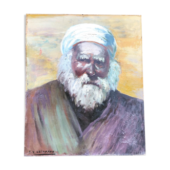 Portrait de bédouin