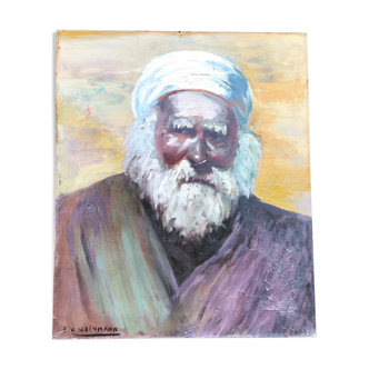 Portrait of a Bedouin