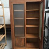 Armoire vitrée deux portes