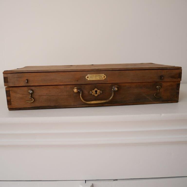 Wooden box