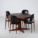 Danish rosewood table