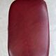 Vintage folding stool Libellule – Normafix – burgundy faux leather – years