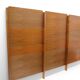 Wall unit with shelves, drawers and cabinets, 1960s.