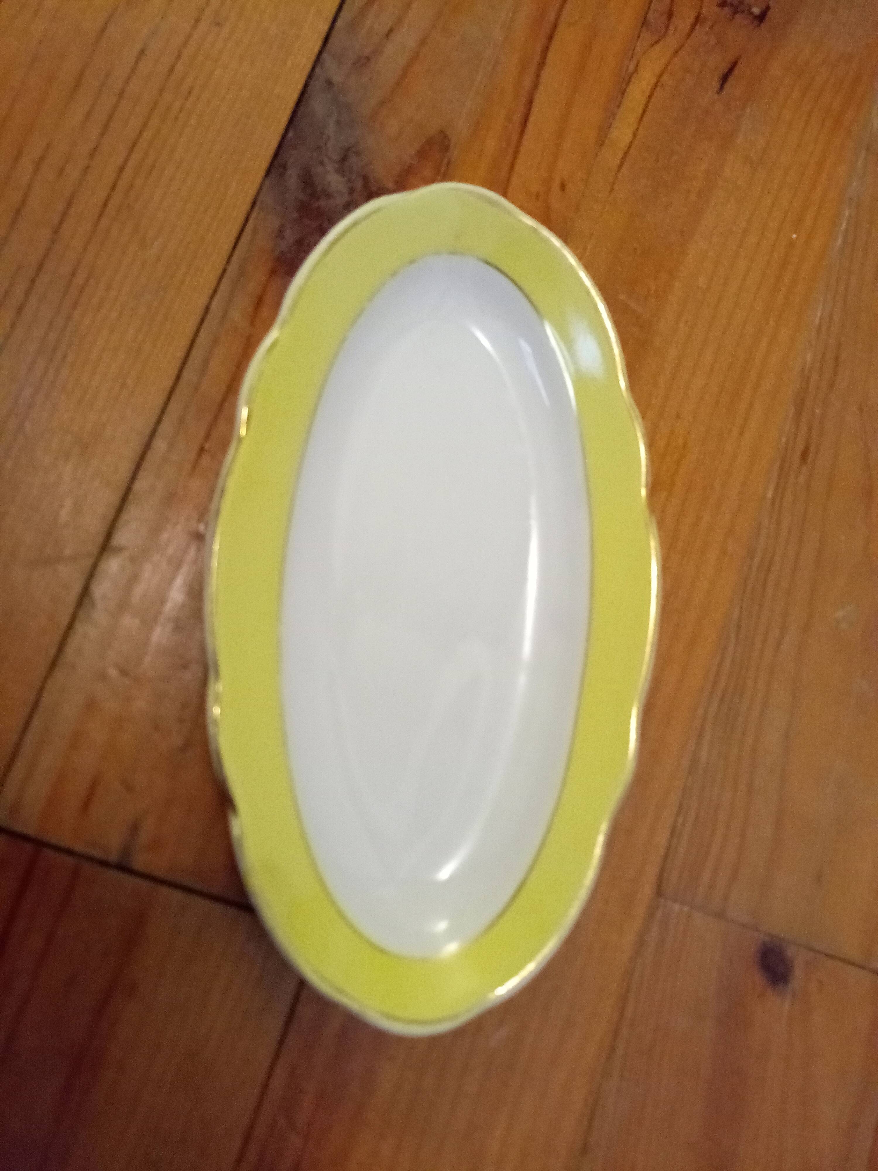 Small porcelain dish Lunéville KG