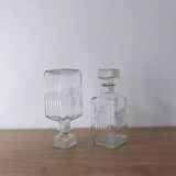 Paire de carafes à whisky