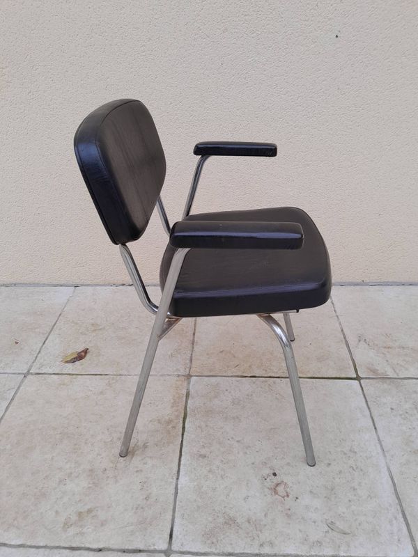 Chaise bureau vintage design italy