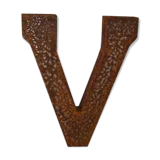 Industrial railways "V" letter
