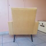 Wine armchair 60s fully restored