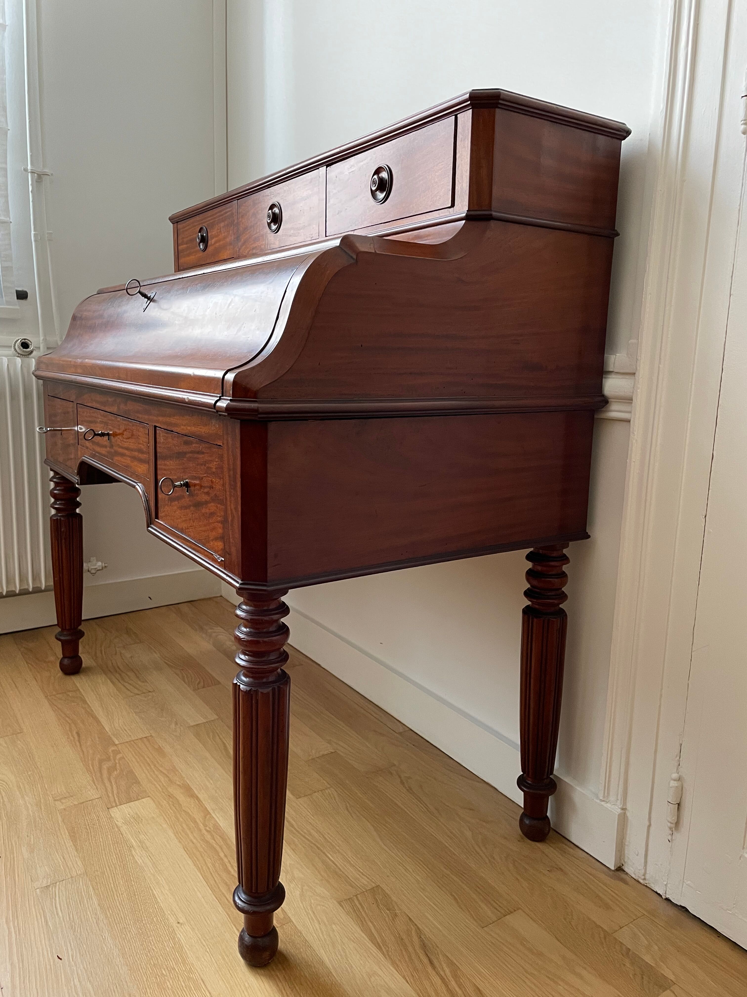 Stepped office XIXth