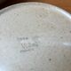 6 deep plates in stoneware