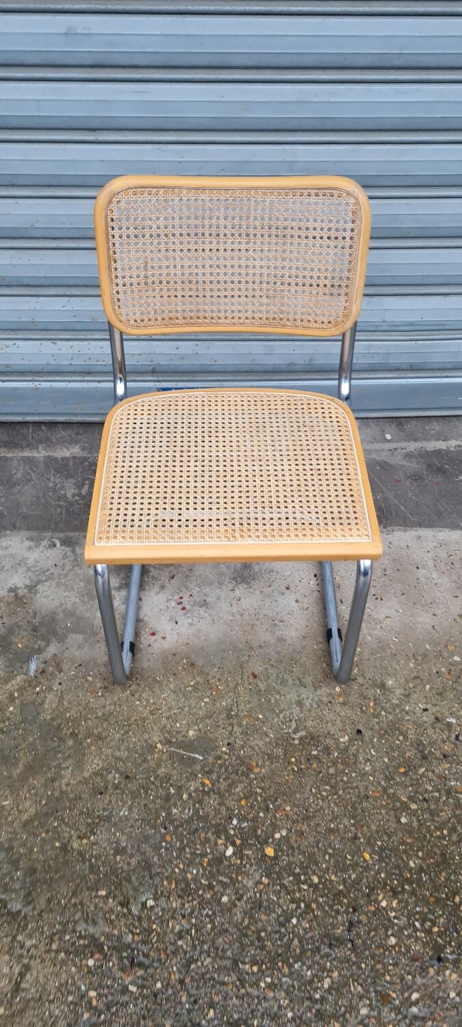 Chair cesca b32 by Marcel Breuer