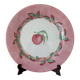 Dessert plate Bernardaud Limoges model Garance