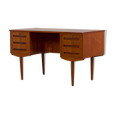 Teak desk by J. Svenstrup for A.P. Møbler, 1960s