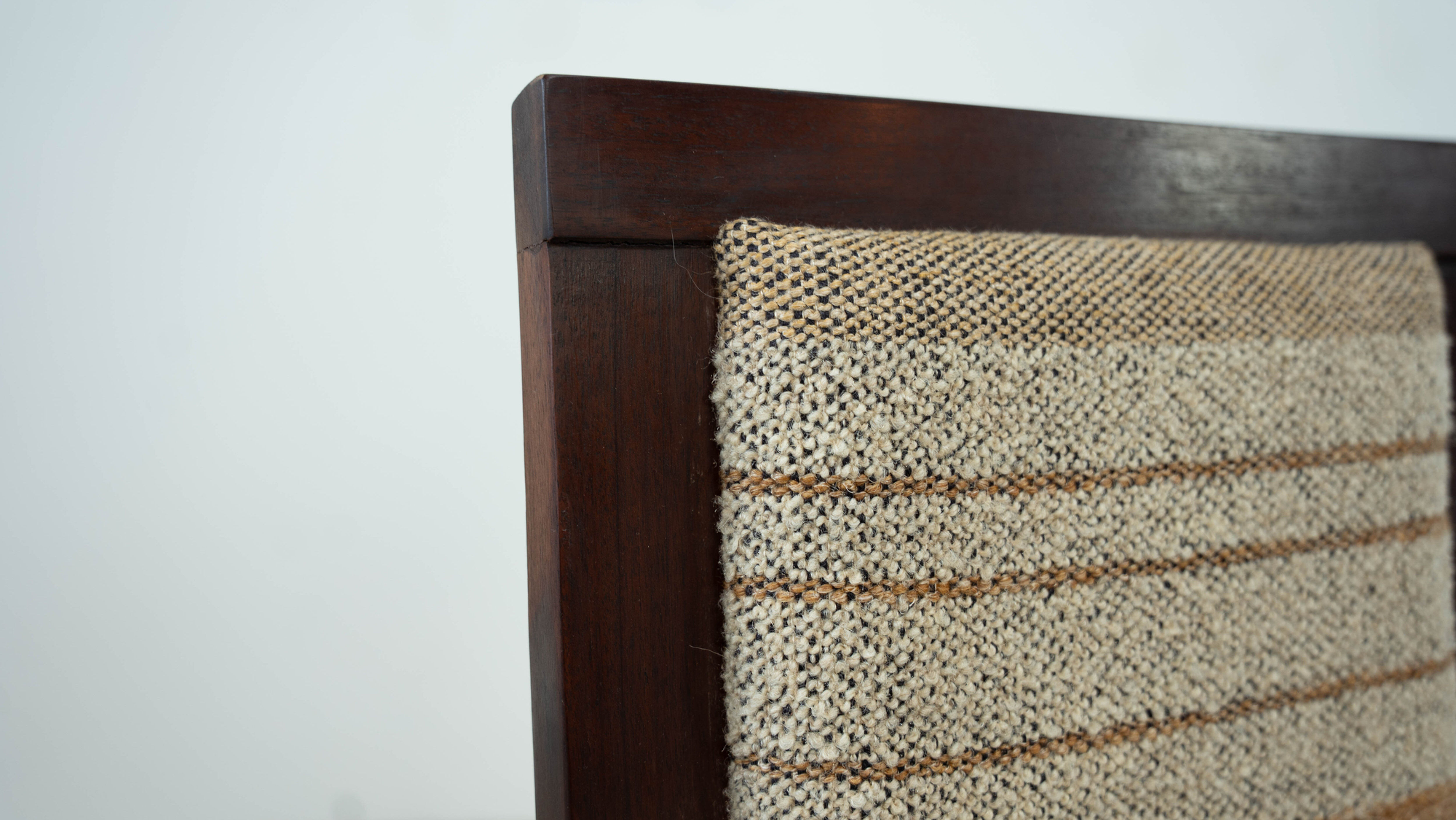 Set of two French lounge chairs