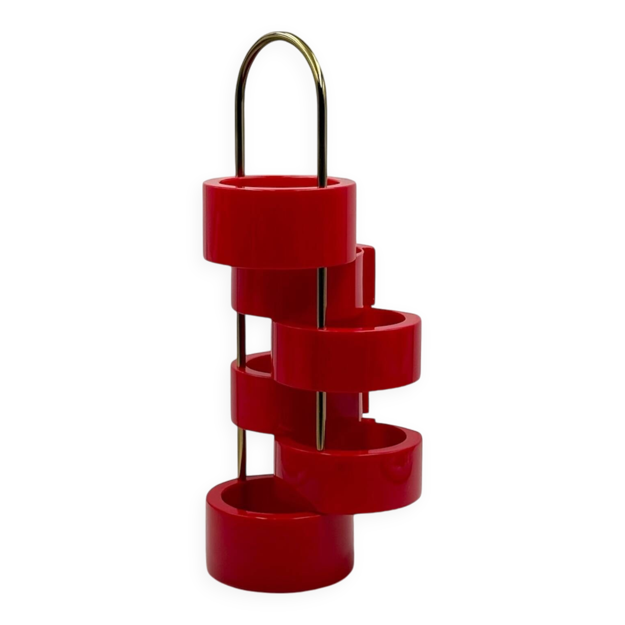Mid Century Floor or Table Etagere by MB Italy, 1970s