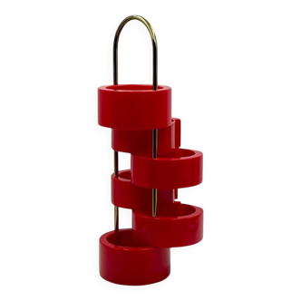 Mid Century Floor or Table Etagere by MB Italy, 1970s