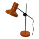 Orange articulated lamp design 1970
