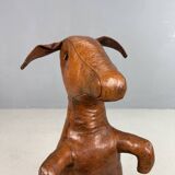 Dimitri Omersa leather magazine pouch kangaroo, Almazán, Spain, 1970 (Stamped)