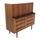 Secrétaire en palissandre, Sigfrid Omann, Danemark, 1960
