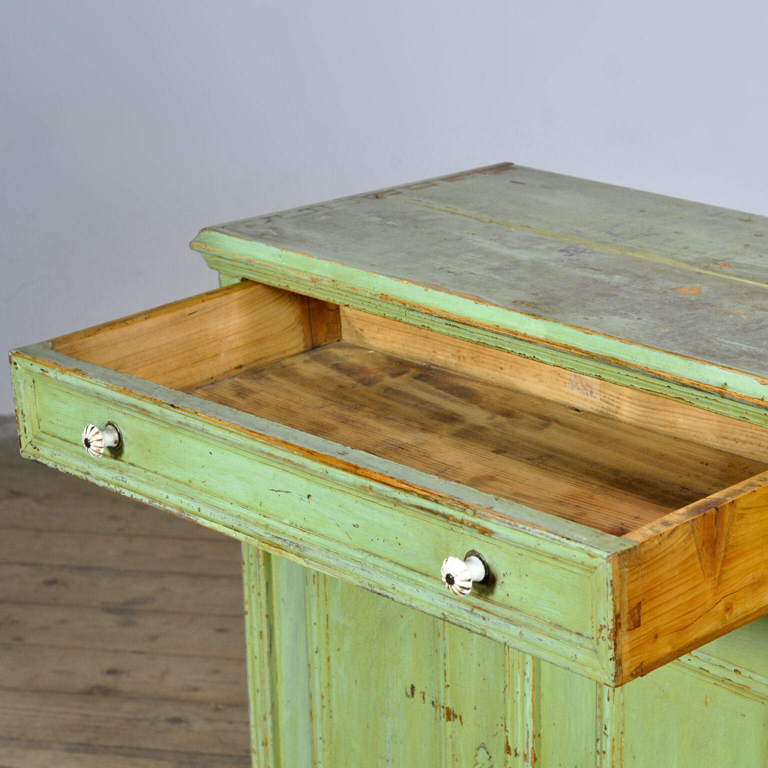 Antique pine sideboard, circa 1910
