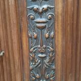Renaissance style furniture with 4 doors