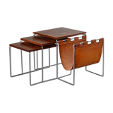 Nesting table / magazine rack