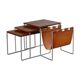 Nesting table / magazine rack