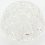 Pique fleurs ancien en verre