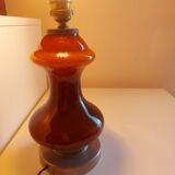 Murano blown glass lamp base