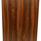 Vintage plant column in rosewood veneer 80s design