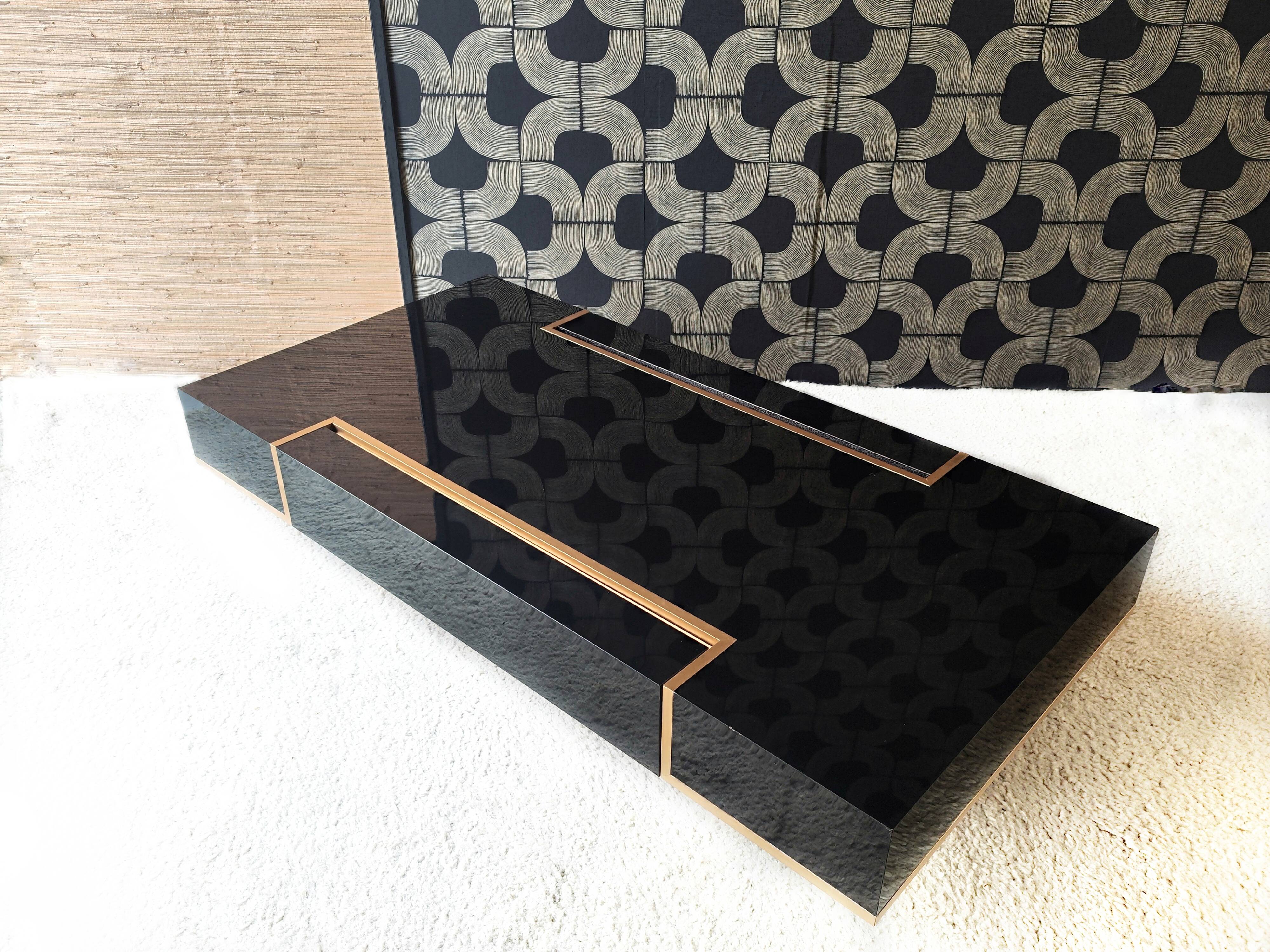 Rare Roche Bobois coffee table 1970