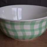 Salins salad bowl, green Croisette model