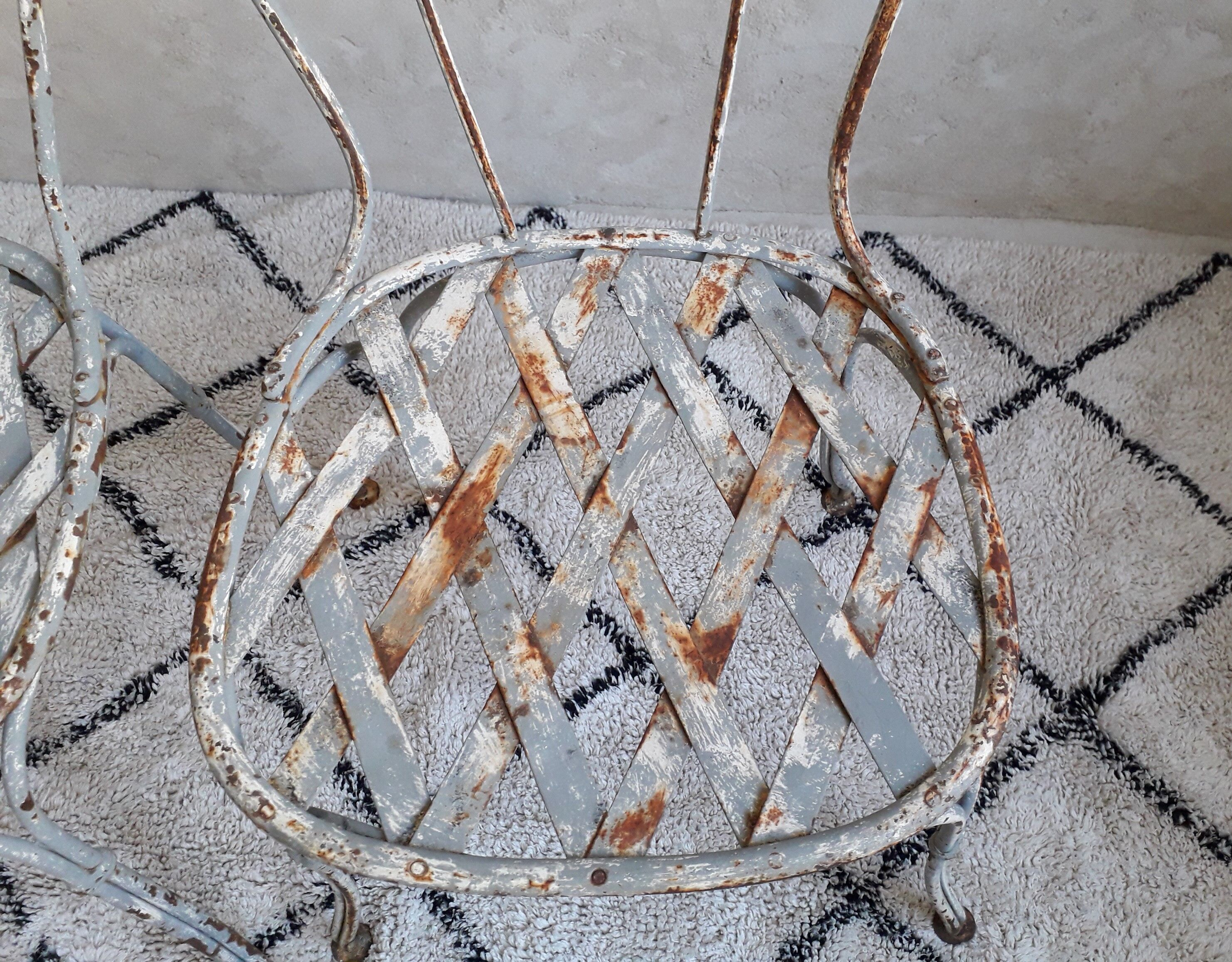 Wrought iron garden room