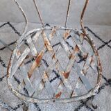 Wrought iron garden room